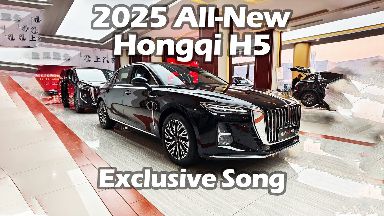Exclusive Song of 2025 All-New Hongqi H5 - Big Bear Test Car