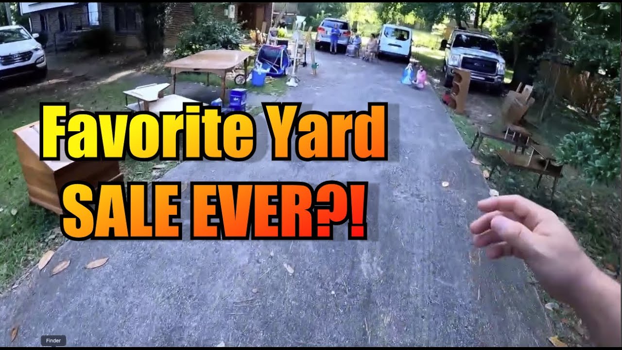 LOADED WITH VINTAGE ITEMS AND .50 CENT PRICE TAGS - THIS WAS MY BEST YARD SALE SO FAR!