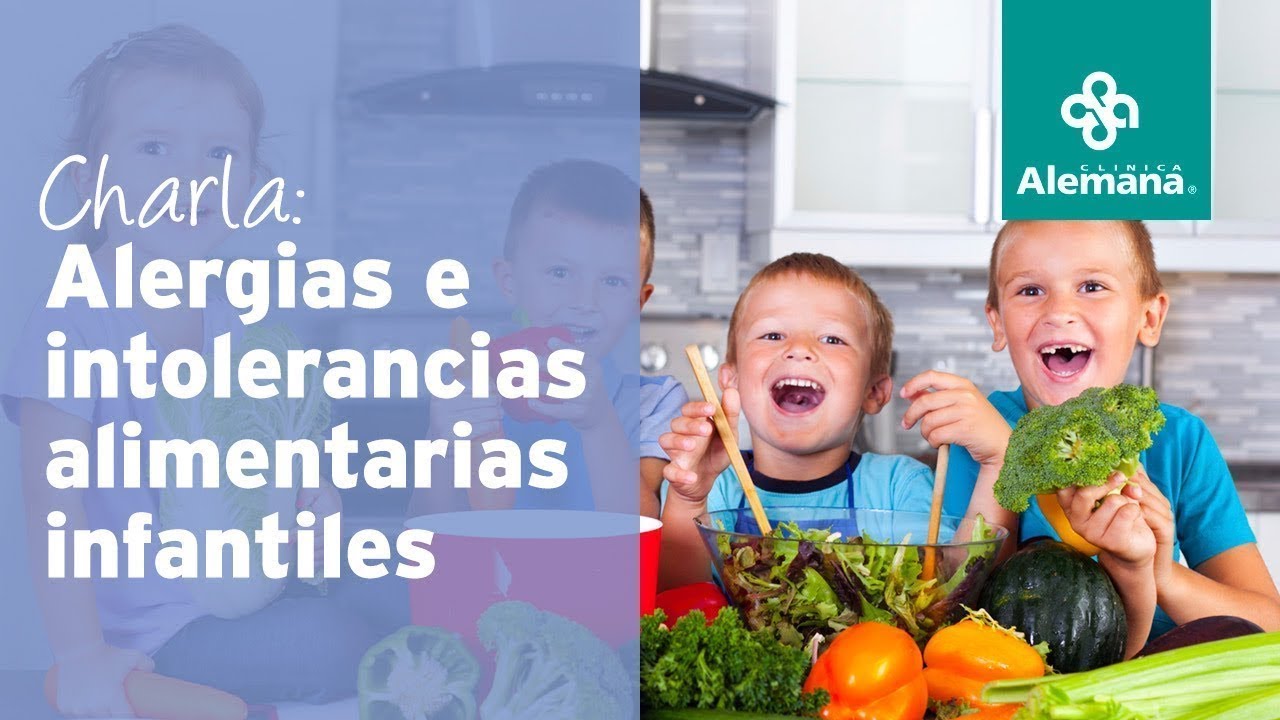 Alergias e intolerancias alimentarias infantiles