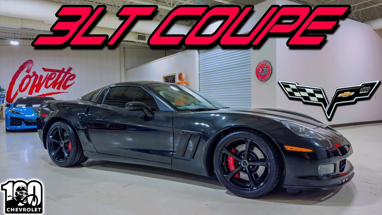 Centennial Edition C6 Grand Sport 2012 года на выставке Corvette World!
