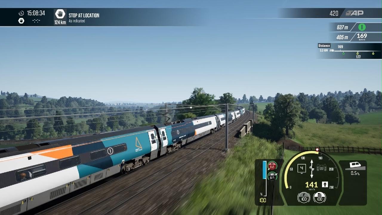 TSW5 Avanti West Coast Class 390 Pendolino on WCML: Preston - Carlisle Pendolino Part 1