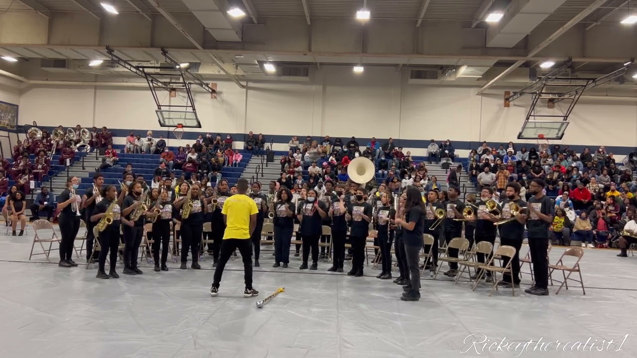 Cummings High School Marching In | Cummings High School BOTB