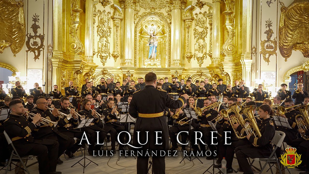 [4K] Al que cree | ESTRENO | Amargura de Lorca | Concierto Capilla del Rosario