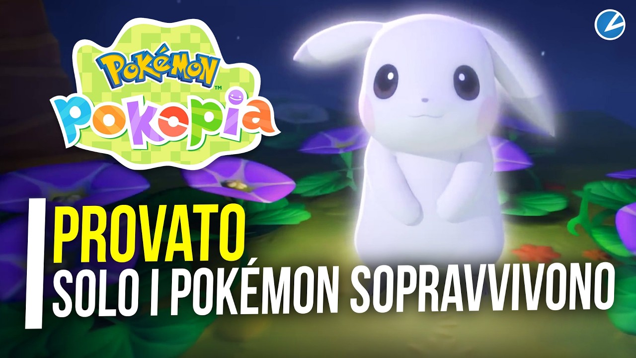 Non avete mai visto Pokémon così: provato Pokémon Pokopia