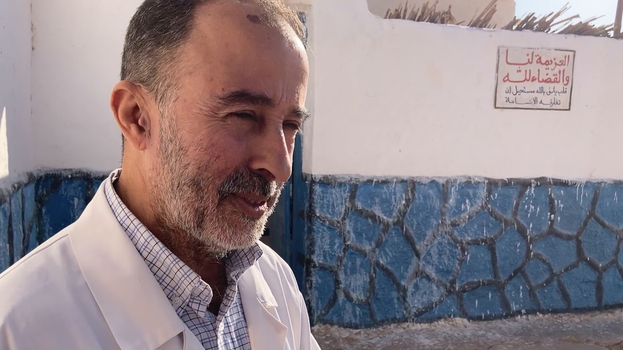 Un referente de la integración en los campamentos saharauis