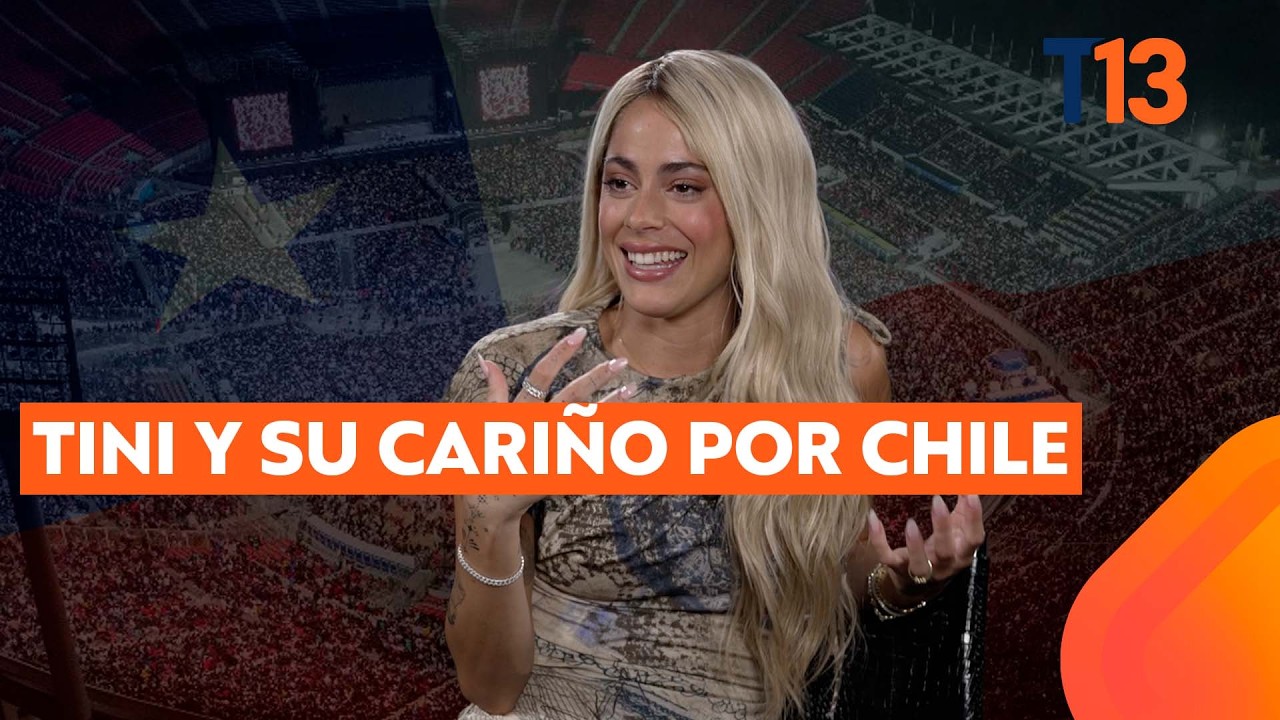 Tini se sincera en lo más íntimo previo a su visita a Chile (sorpresas, sentimientos y más)