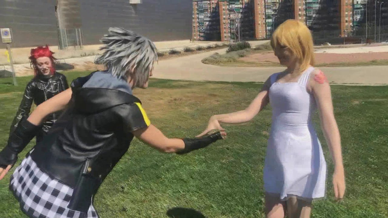 Kingdom Hearts 3 - Kingdom of corona dance