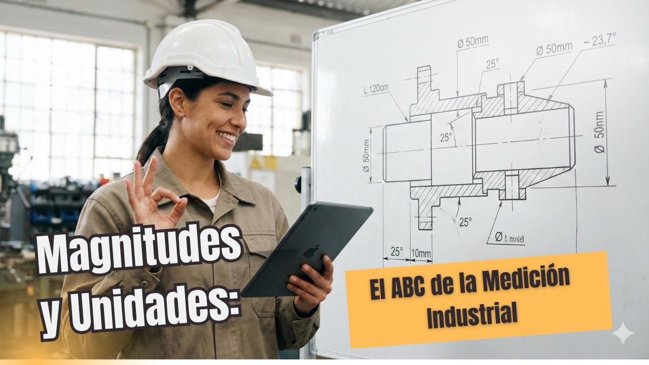Magnitudes y Unidades: El ABC de la Medición Industrial #metrologia