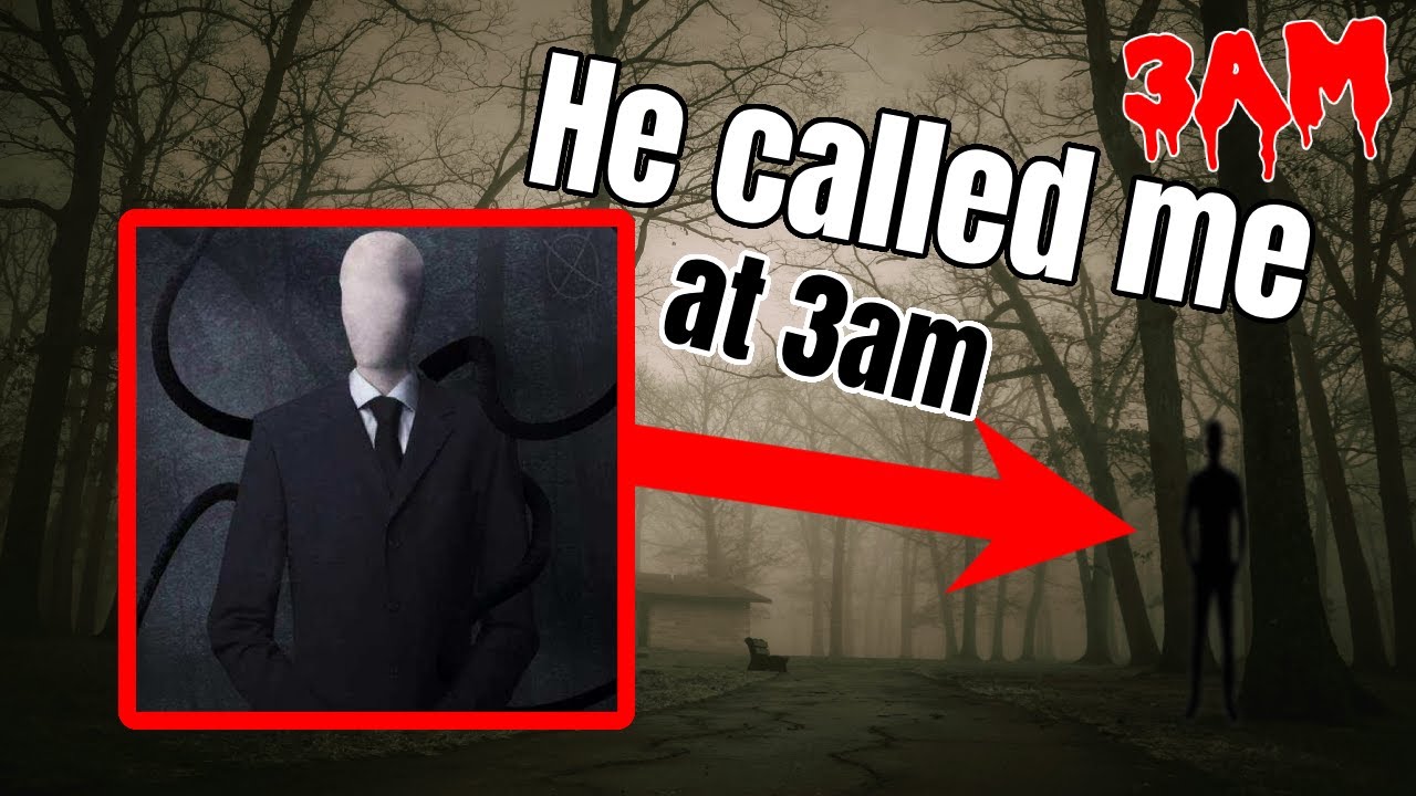 SLENDERMAN HUNTING PART 2!!!! HE CALLED ME (for real)