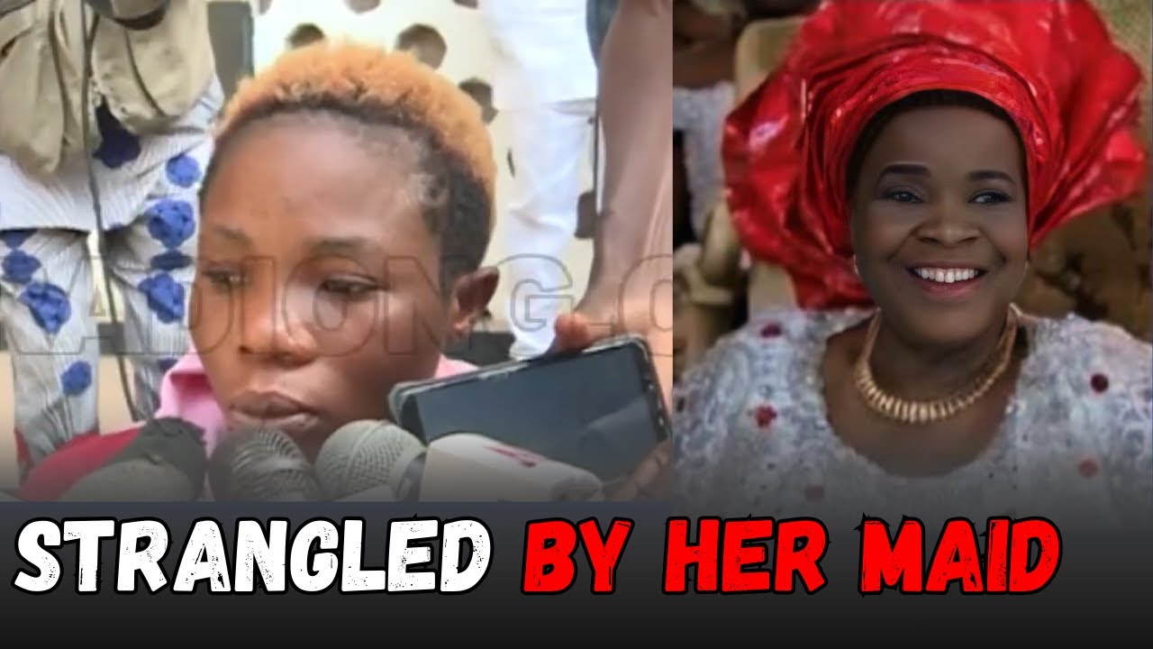 Maria Igbinedion: How a Trusted Housemaid Allegedly Committed the Unthinkable | True Crime Nigeria