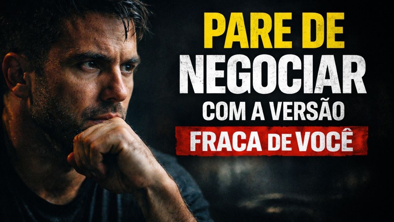 Pare de Negociar Com a Versão Fraca de Você