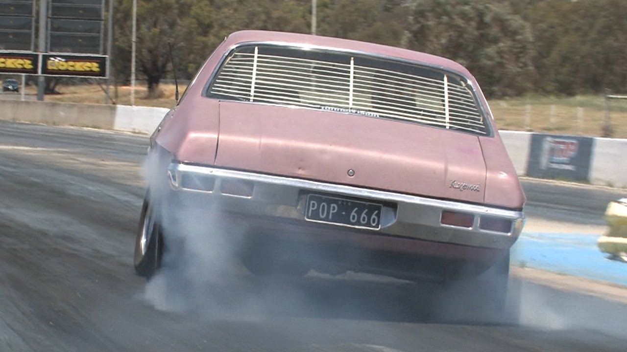 Holden screamer V8 turbo Kingswood - POP666