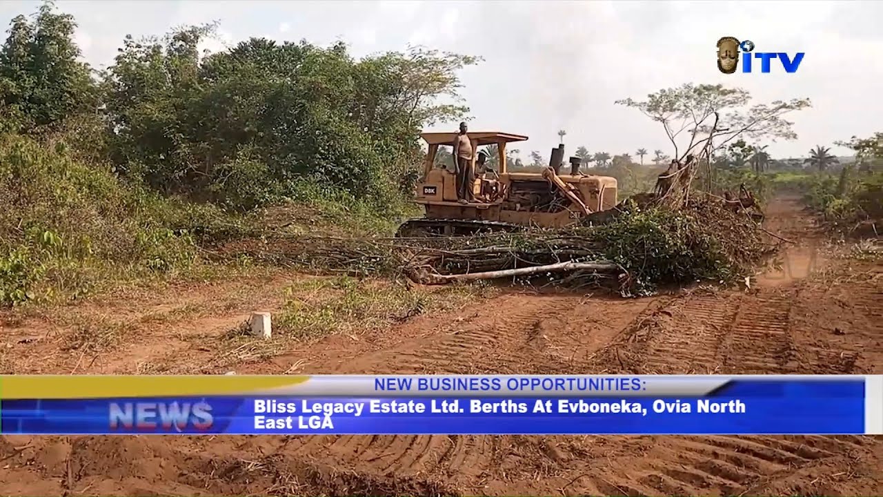 Bliss Legacy Estate Ltd. Berths At Evboneka, Ovia North East LGA