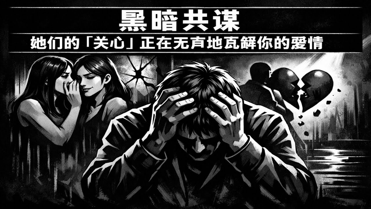 黑暗共谋：她们的“关心”，正在无声地瓦解你的爱情
