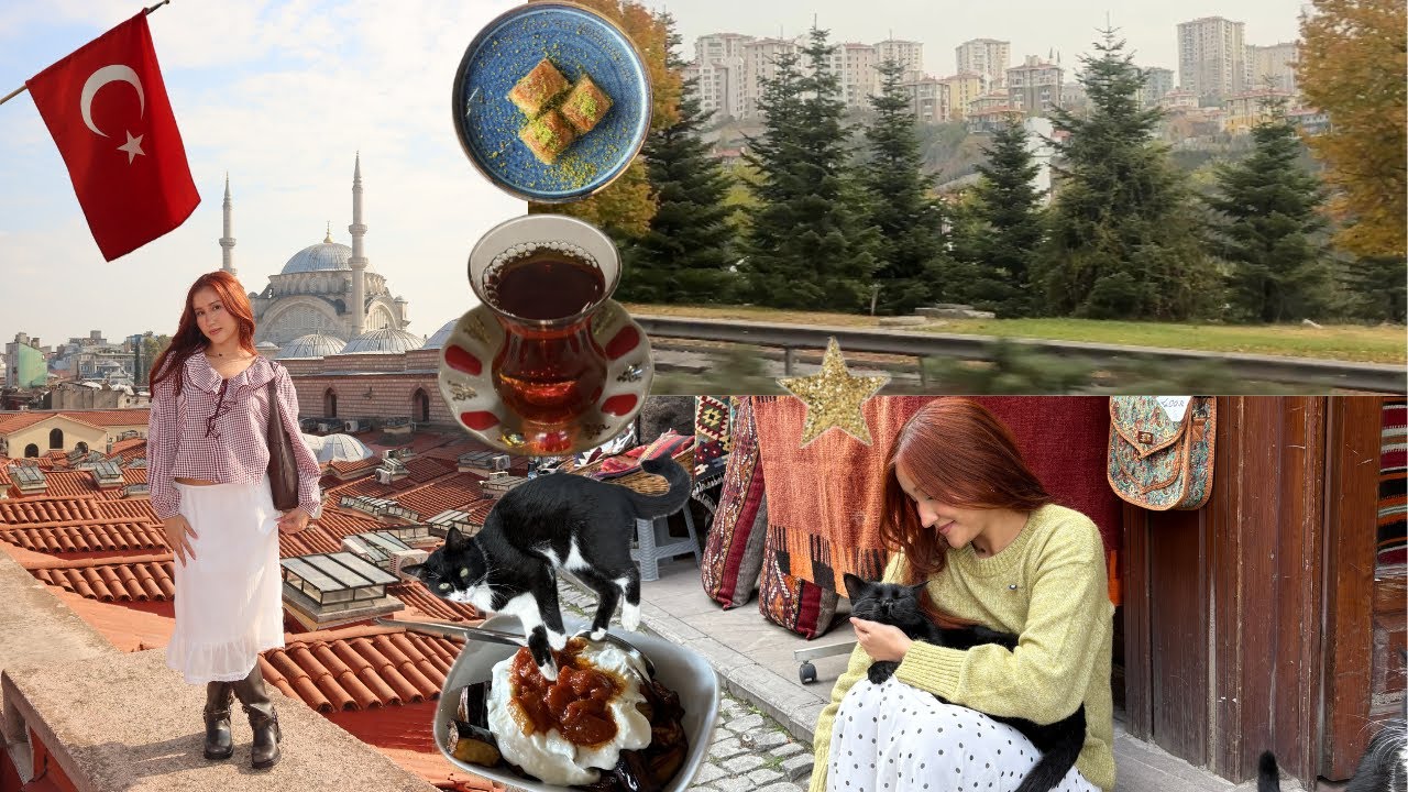 Una girl en Turquía