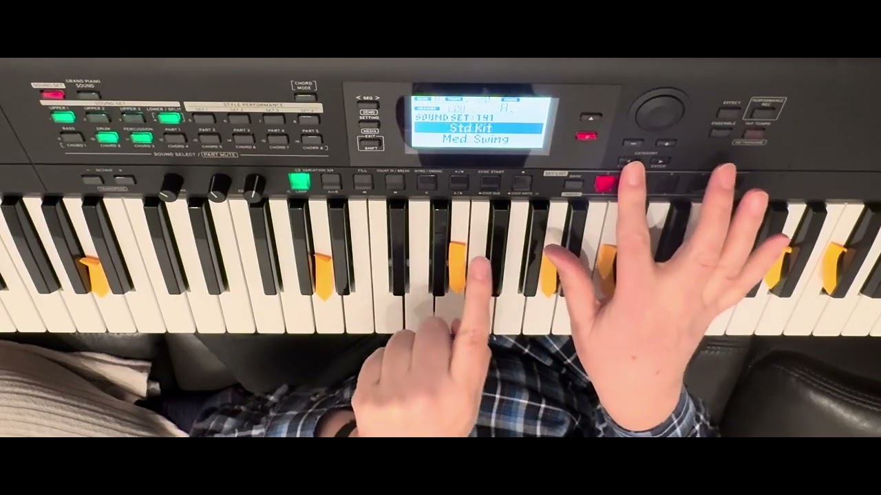 Rhythmus üben - Easy Jazz - Improvisation 