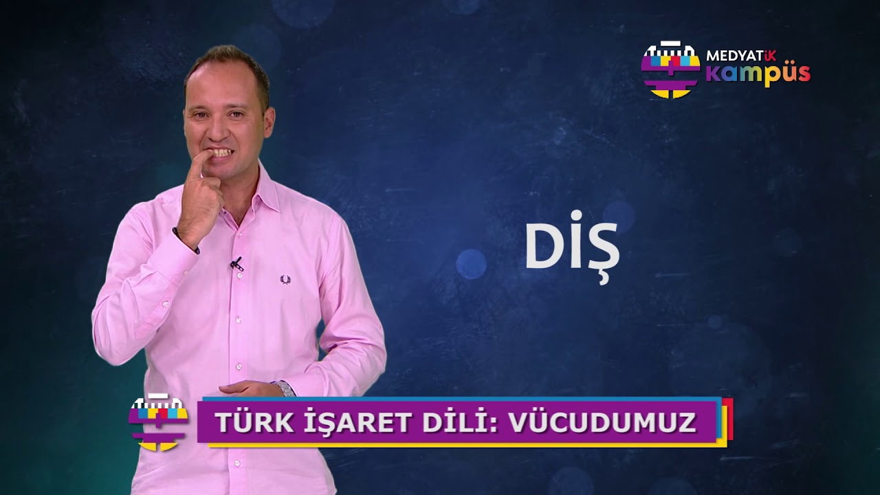 İŞARET DİLİ-VÜCUDUMUZ