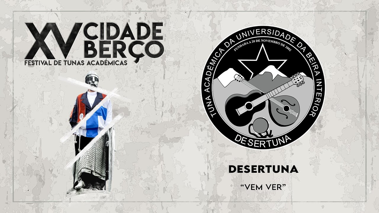XV Cidade Berço | Desertuna - 