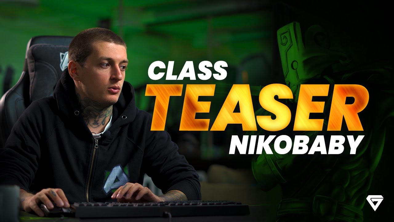 Nikobaby GamerzClass Teaser | Coming October 1st