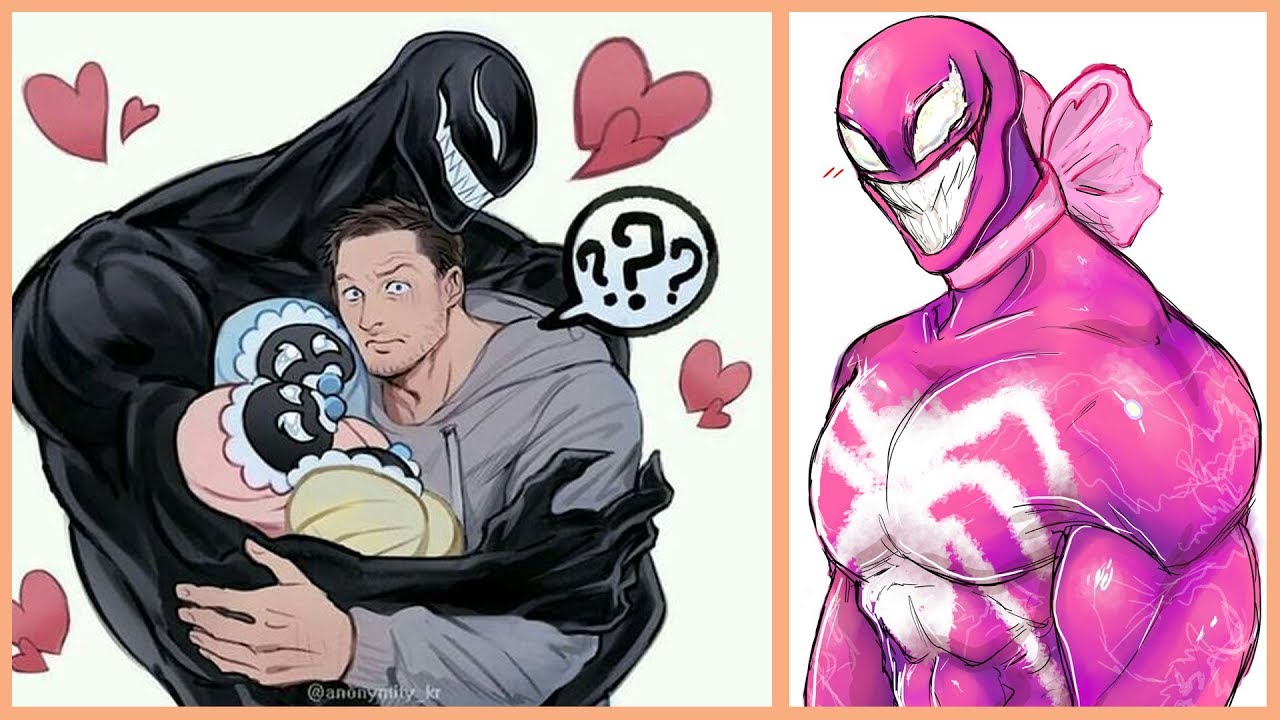 Funny Venom Comics: Babie?!