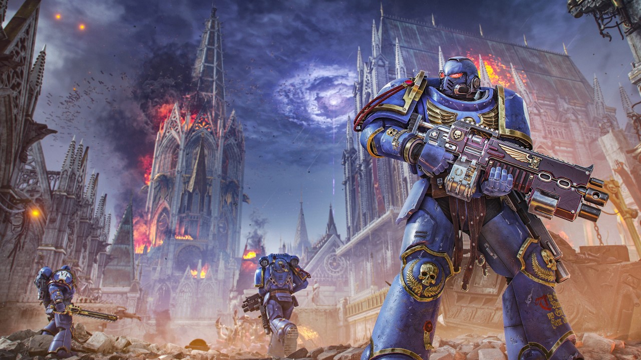 Закрепляем гайд, корректируемся согласно патчу, отвечаю на вопросы! Warhammer 40,000: Space Marine 2