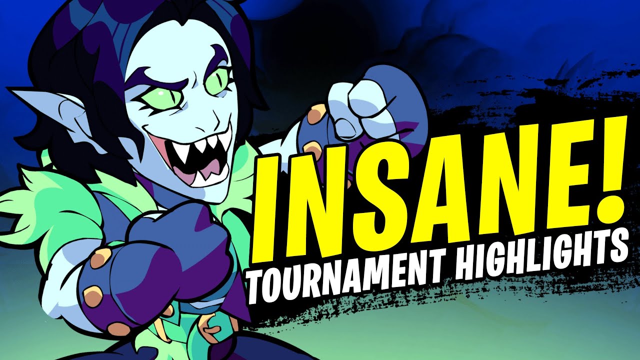 Основные моменты турнира Sandstorm Brawlhalla 1 на 1 #2