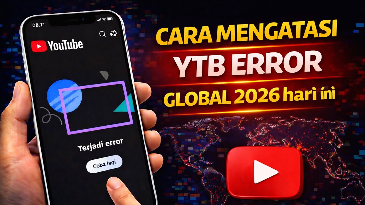 CARA MENGATASI YOUTUBE ERROR LANGSUNG DARI ADMIN YOUTUBE COBA CEK CARANYA