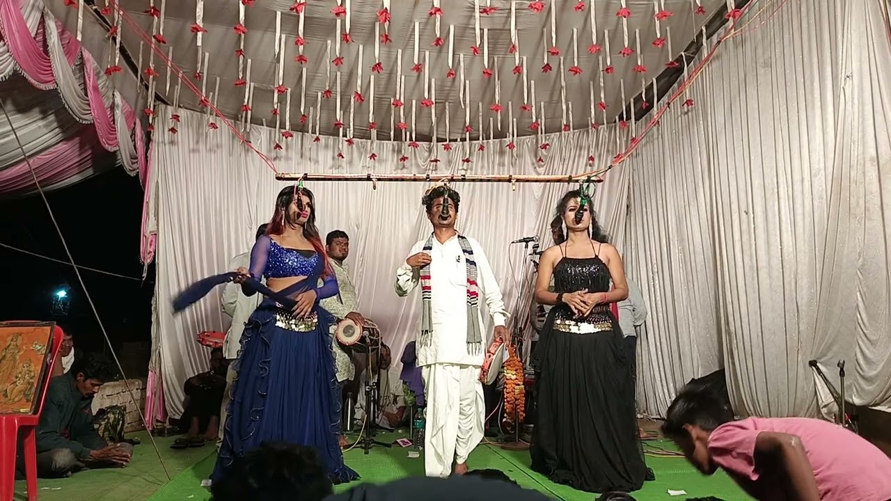 दुय्यम तमाशागम्मतgammatduyyam tamashasingal tamasha
