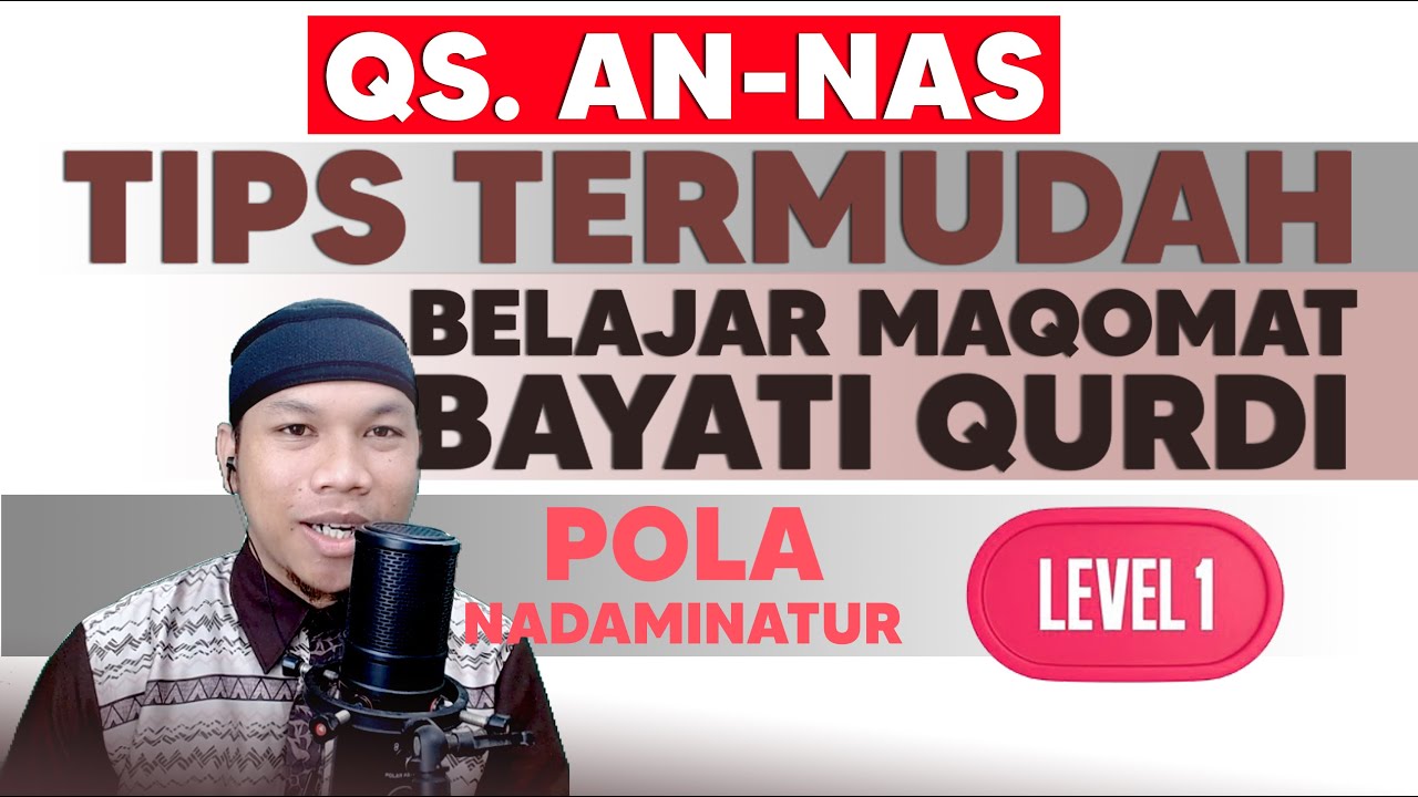 tutorial irama quran | untuk pemula | Qs An-Nas