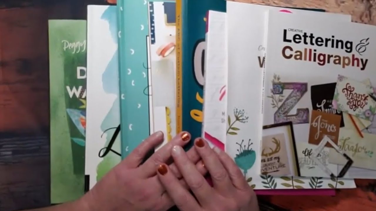 Hand Lettering Venture 3 || Brush Script & Watercolor Books
