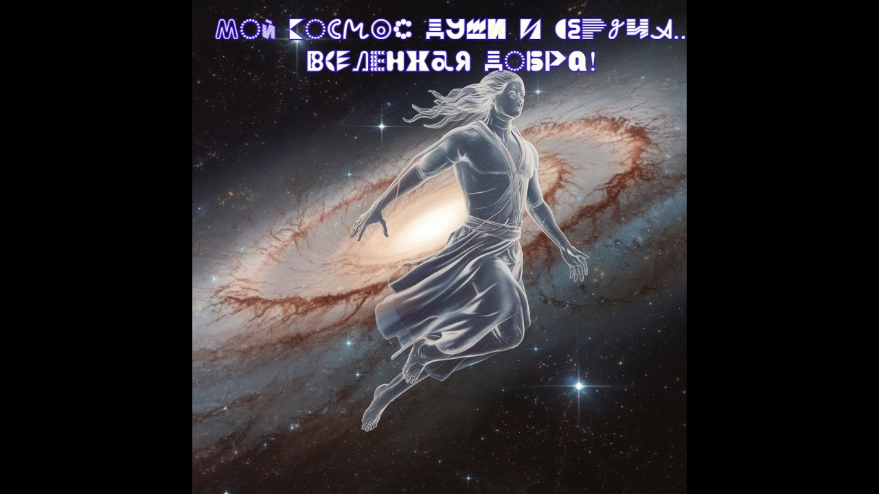 Орбиты любви: мой космос души и сердца! Вселенная добра! Премьера трека!