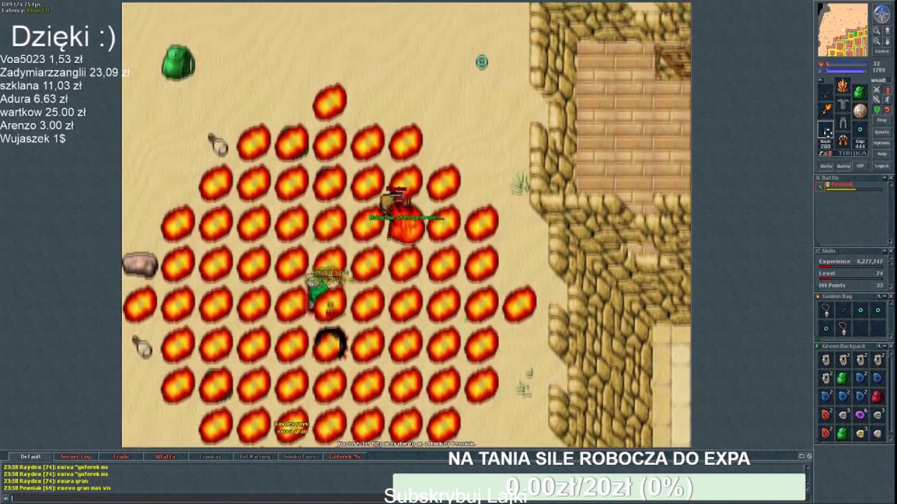 TIBIA - DLACZEGO ELOTH UPADŁ? SZKLANA WYJAŚNIA KONRAD BANICJA