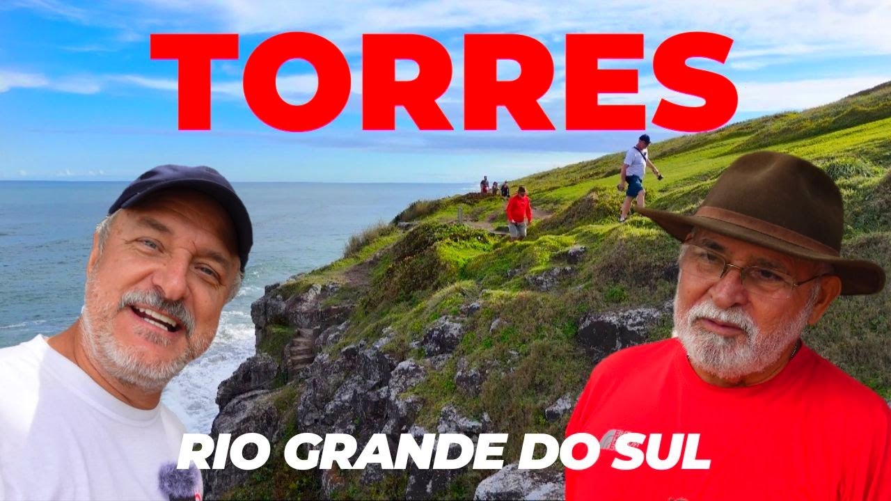 TORRES RS - DESCUBRA O PARAÍSO DAS PRAIAS E MONTANHAS!