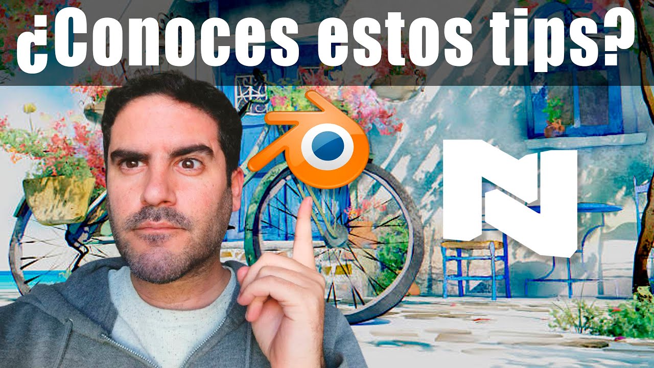 Tutorial Blender español para principiantes 🎇 Trucos y tips para Blender