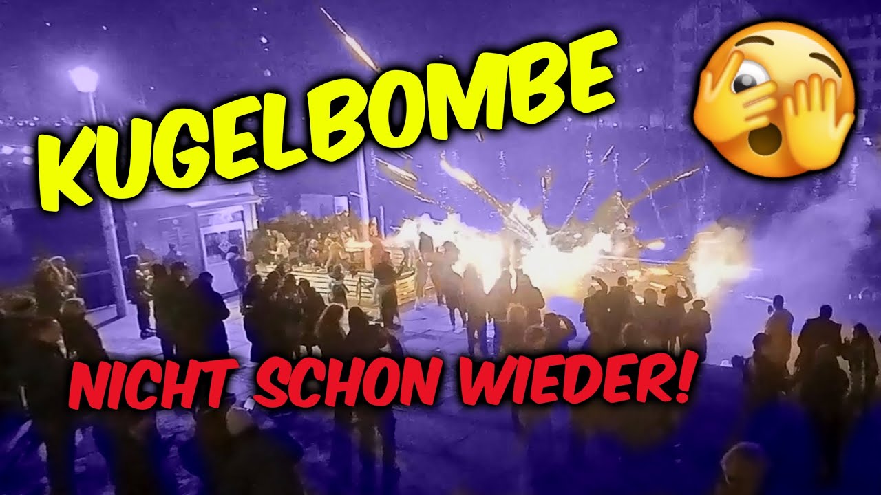 Silvester CHAOS in Berlin 2024 MTB Rideout