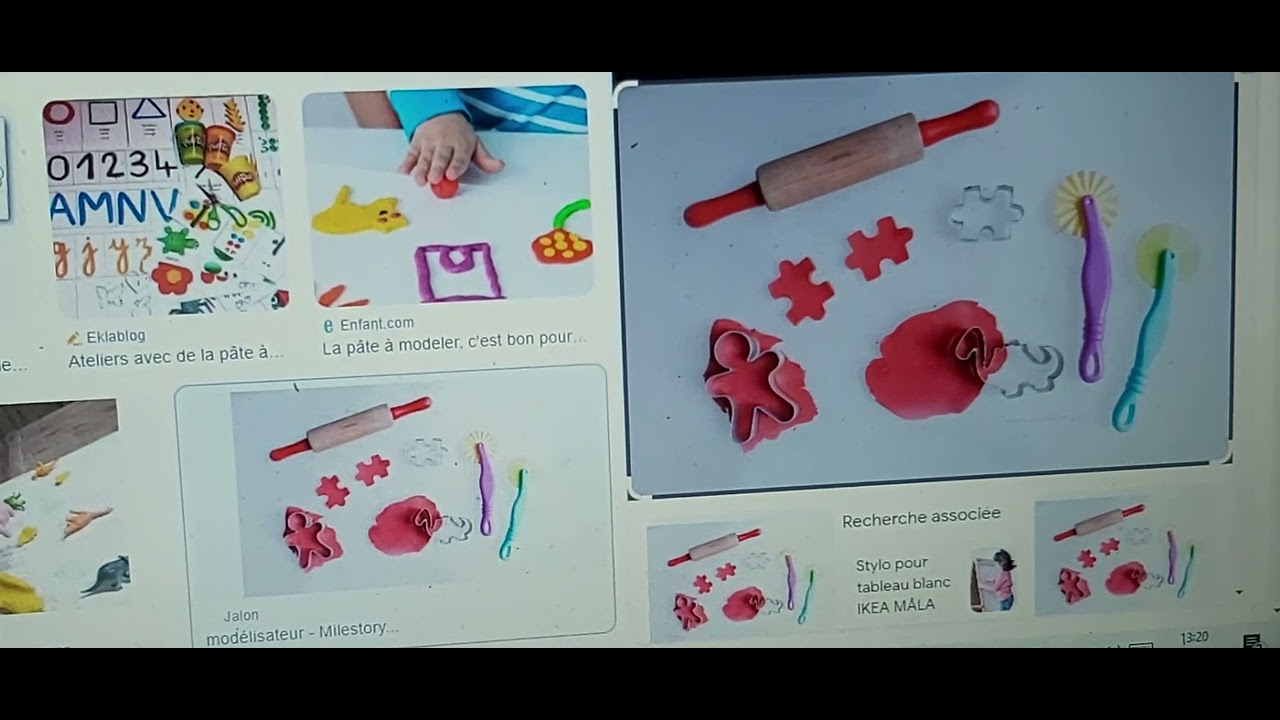 Je passe mon oral Ep1 .  Activité pâte à modeler