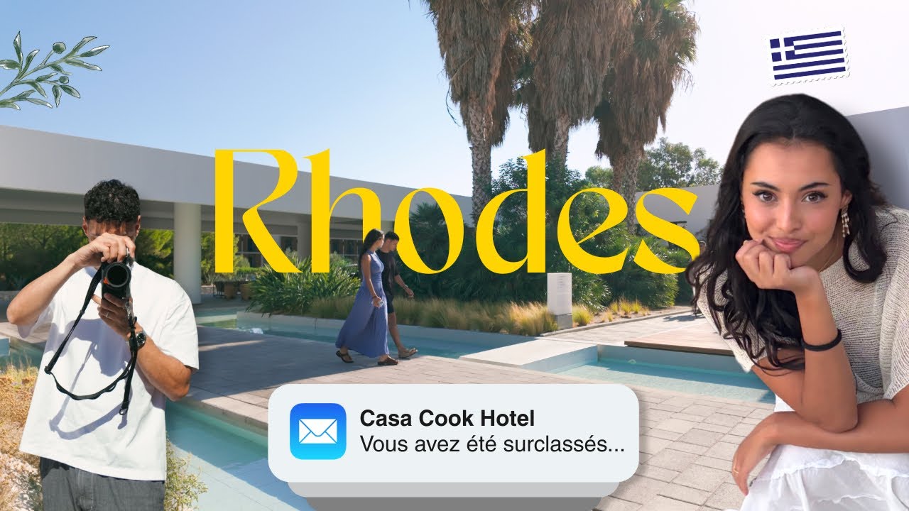On s’est fait surclasser à Rhodes 🇬🇷