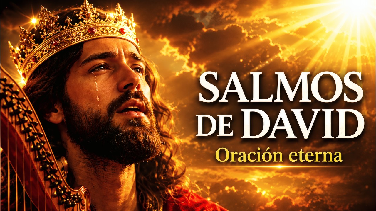 Los Salmos que David Cantó en sus Peores Crisis de Angustia | Para Orar con Fervor Extremo a DIOS