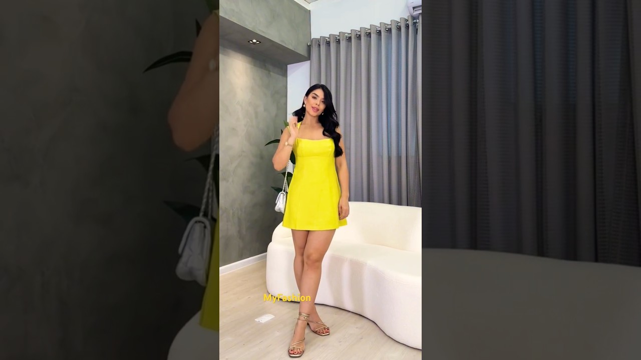 Fashion trending for girls now with latest 3 short dress 2024 #style #fashion #look #outfit #short