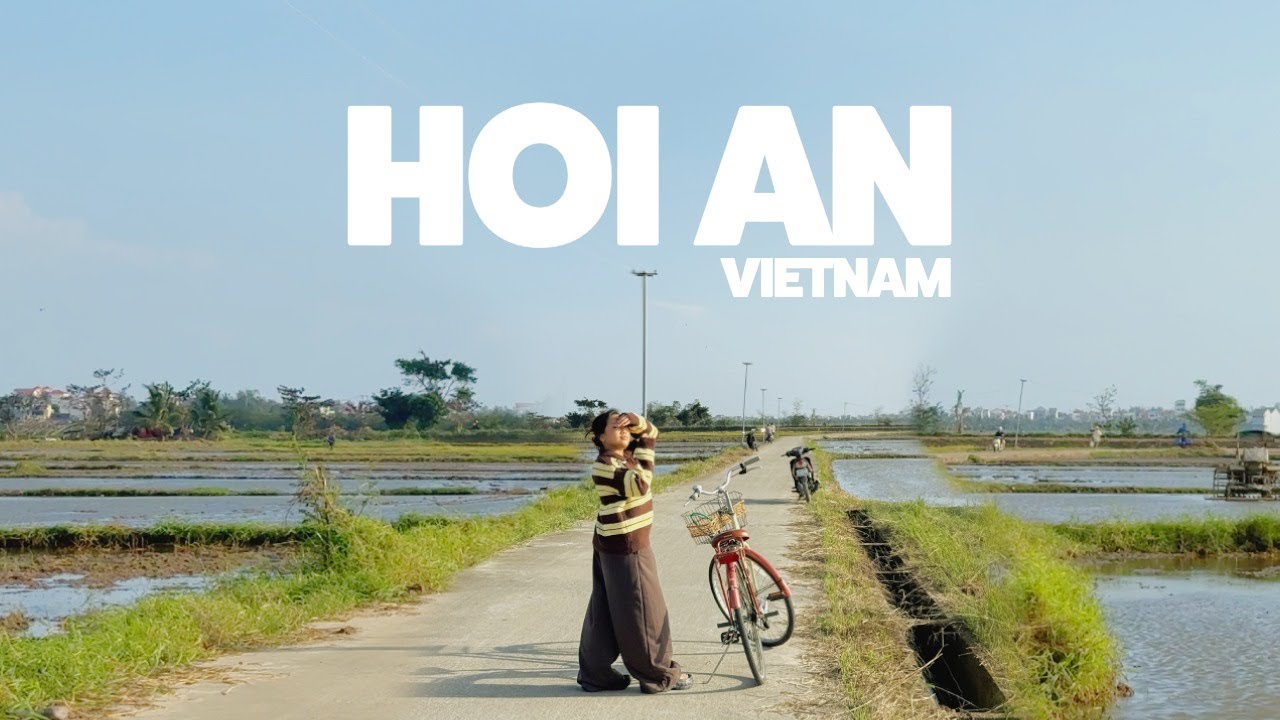 The Peaceful Side of Hoi An, Vietnam 🌾 (countryside, rice field cafes and slow travel)