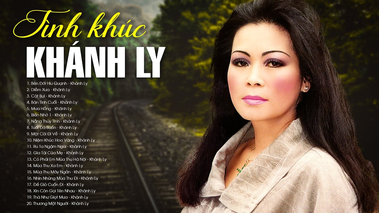 KHÁNH LY Hay Nhất - LK Bên Đời Hiu Quạnh, Diễm Xưa | Tình Ca Xưa Hải Ngoại Bất Hủ