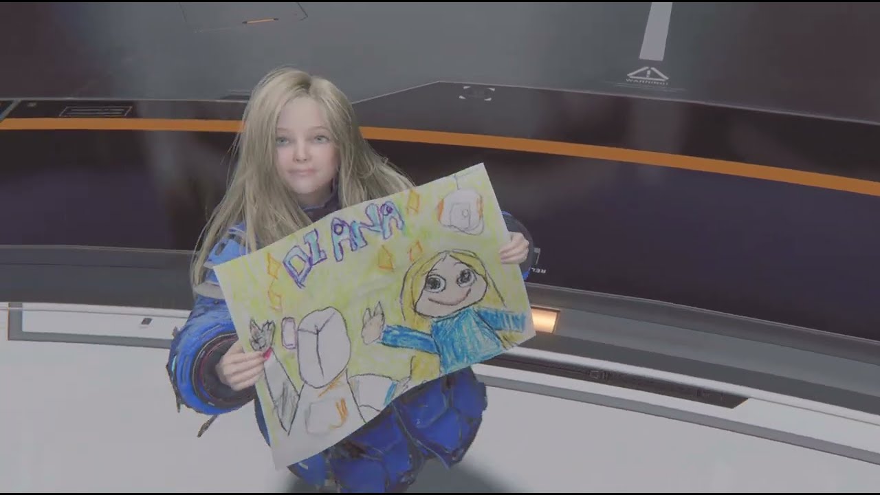 PRAGMATA - Diana's Drawing