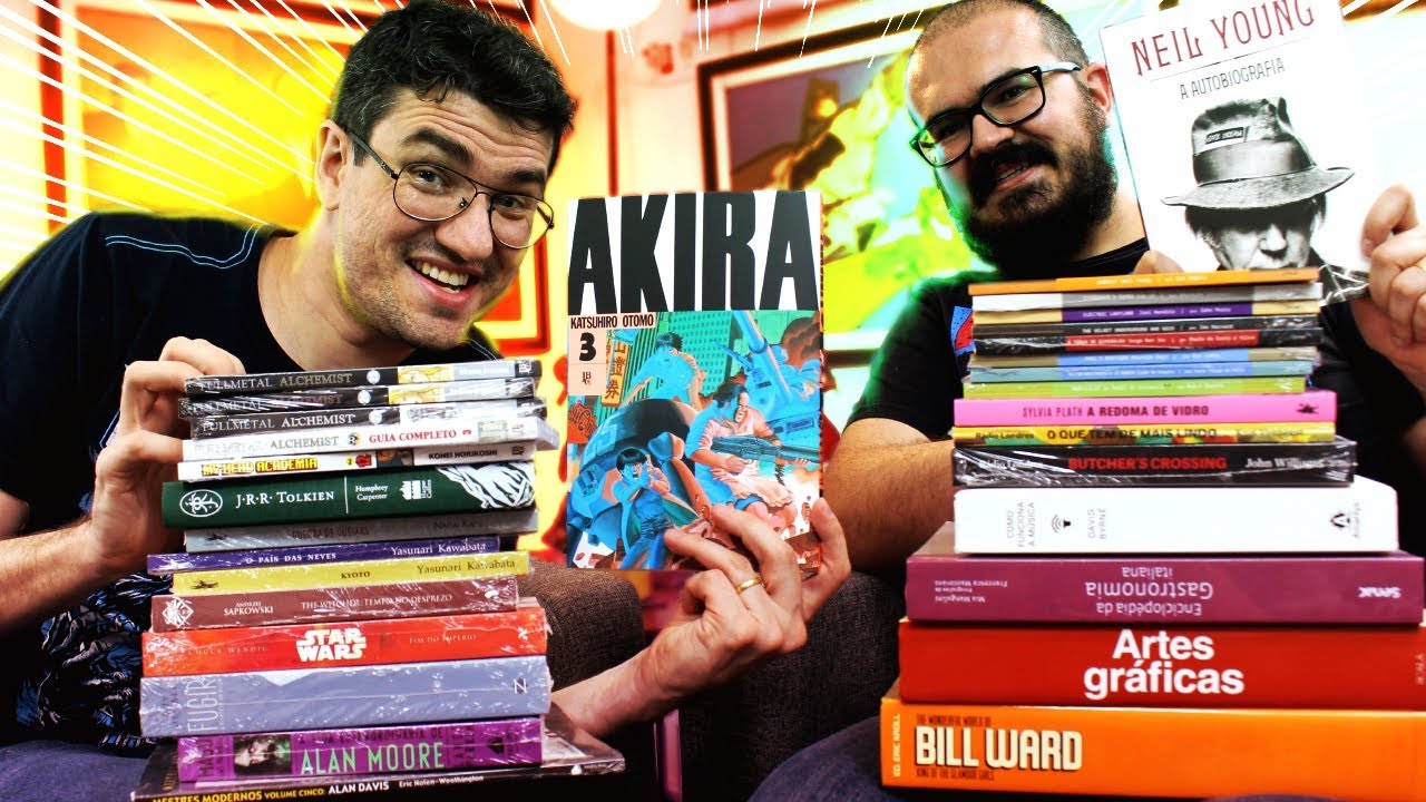 Tudo o que compramos na FESTA DO LIVRO DA USP | Vlog do PN #257