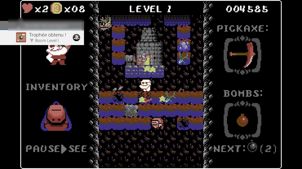 【Trophée】Pity Pit  l Walkthrough ► Un platine en moins de 10 minutes ► [FR - PS4]