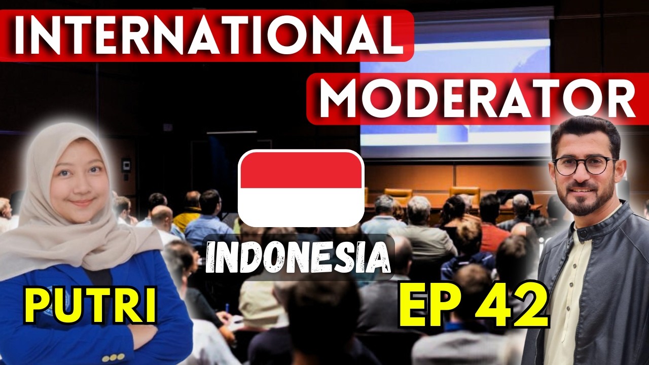 Interview with an International MC | Public Speaking Journey of Putri Utami #42 English Practice