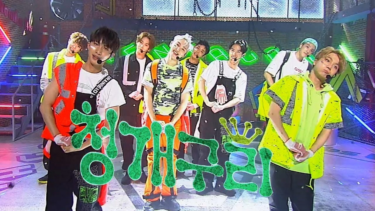 "Comeback Special" PENTAGON - Пентхаус - Непослушный мальчик @ популярная песня Inkigayo 20180916