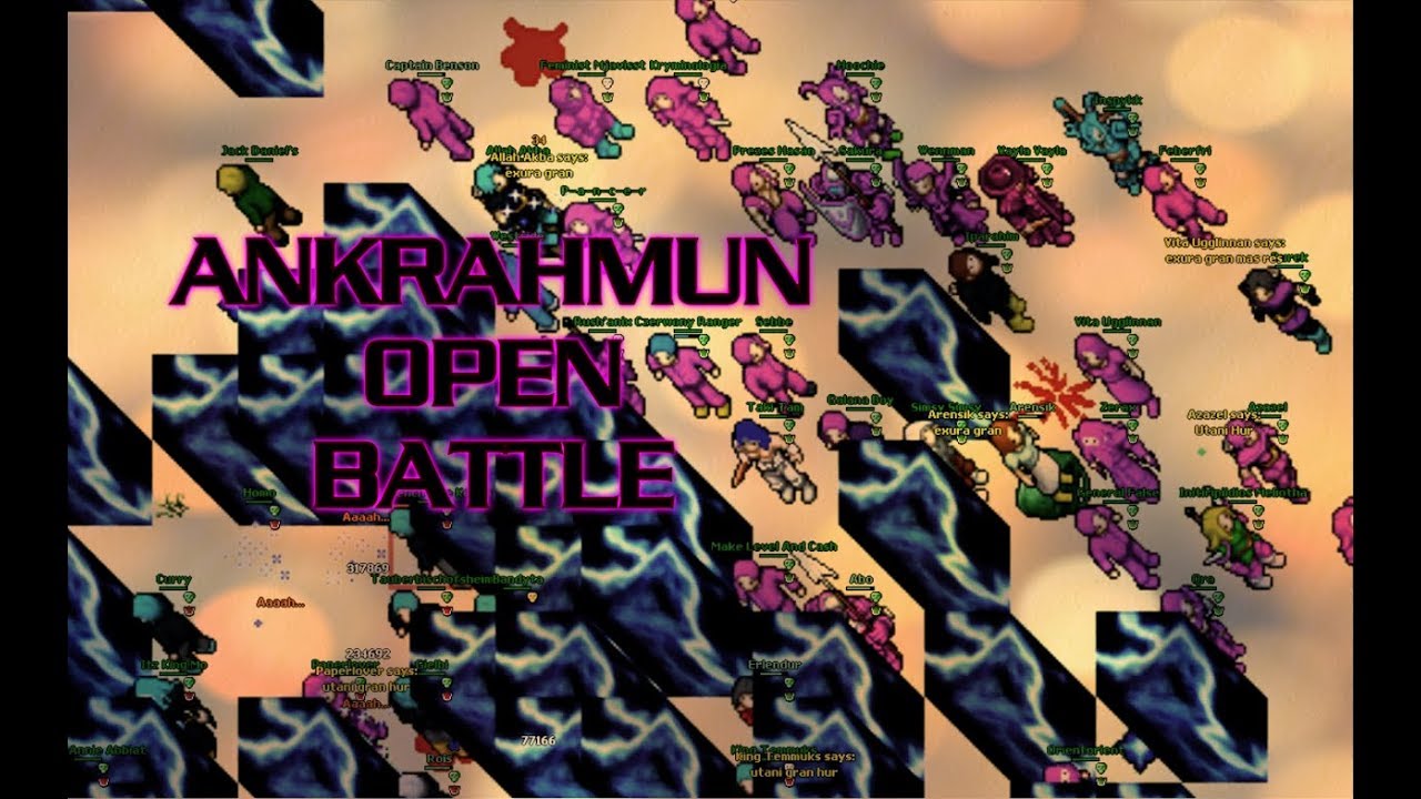 KASTERIA.PL [8.0] ANK OPEN BATTLE 2X WIN [FULLHD] [60FPS]