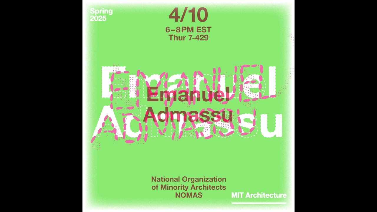 Lecture: Emanuel Admassu