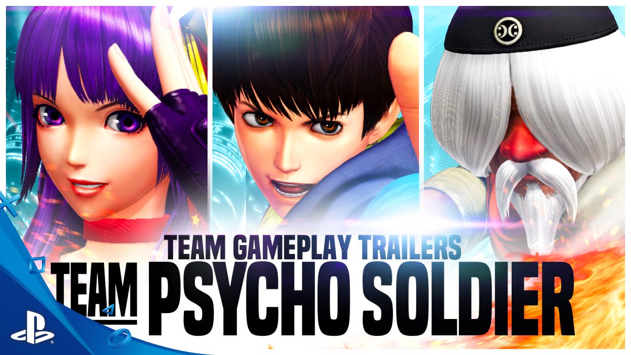 The King of Fighters XIV: Team Psycho Soldier Trailer | PS4
