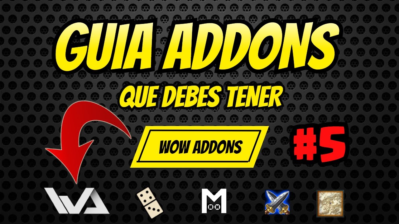GUIA ADDONS QUE DEBES TENER #5 | Lorti UI, Lose Control TBC, Minimap Buton Bag (MBB), entre otros...